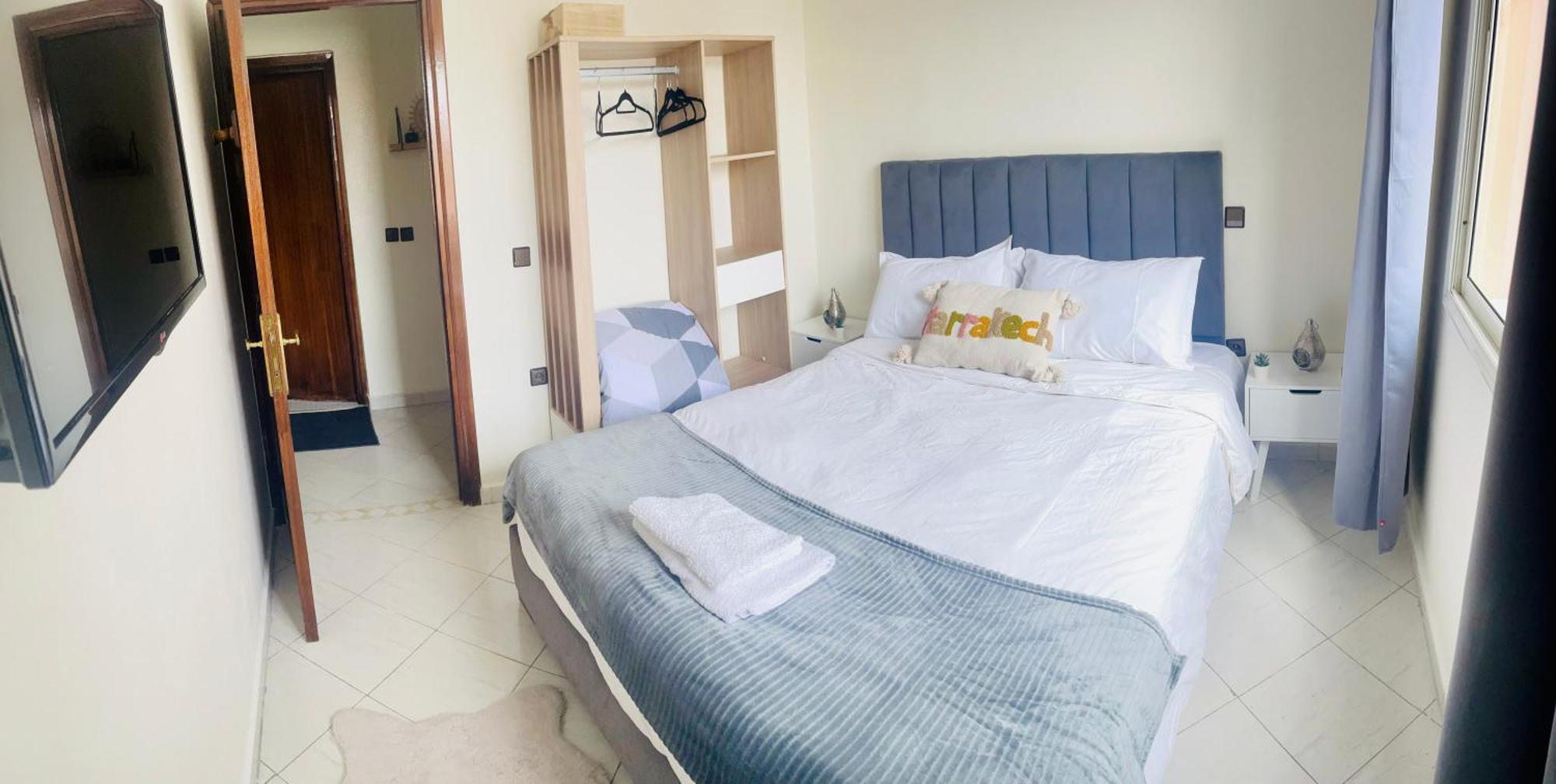Dar Bouchra, Cozy Appartement, Centre Gueliz Marrakech マラケシュ エクステリア 写真