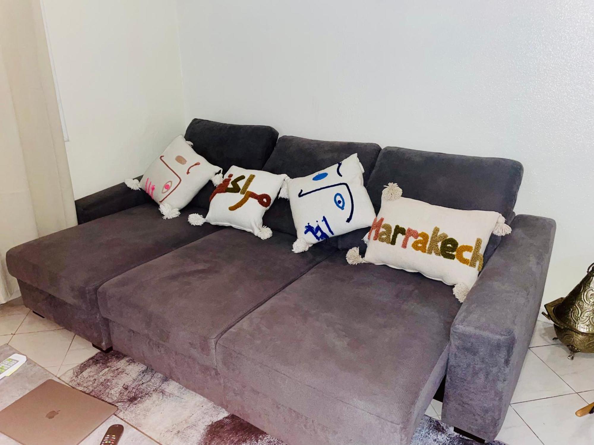 Dar Bouchra, Cozy Appartement, Centre Gueliz Marrakech マラケシュ エクステリア 写真