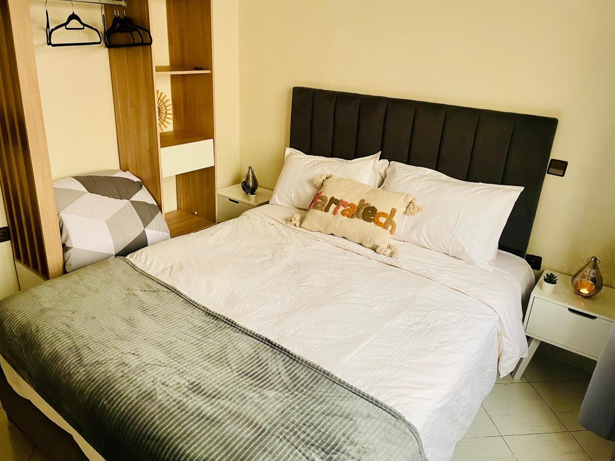 Dar Bouchra, Cozy Appartement, Centre Gueliz Marrakech マラケシュ エクステリア 写真