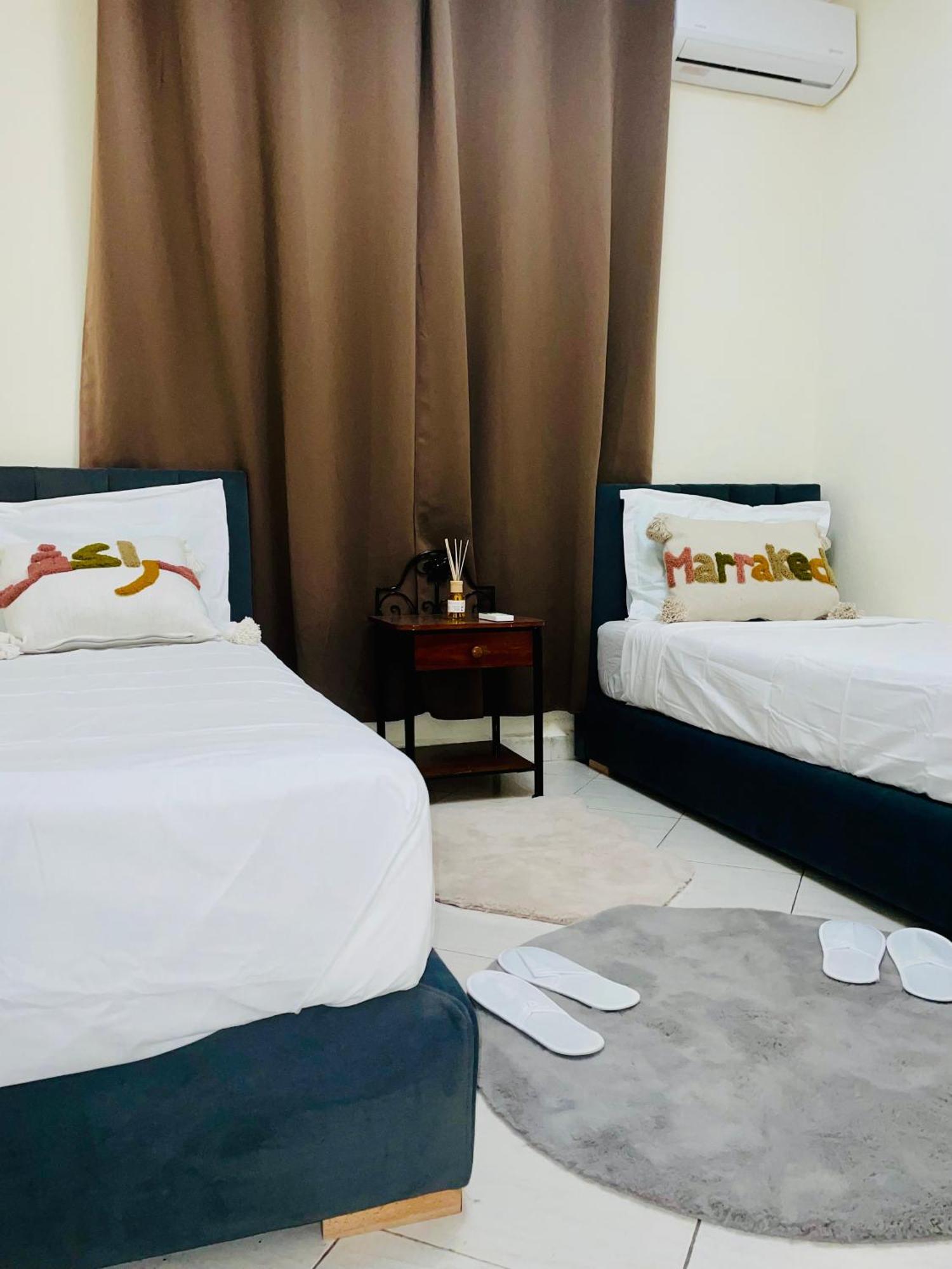 Dar Bouchra, Cozy Appartement, Centre Gueliz Marrakech マラケシュ エクステリア 写真