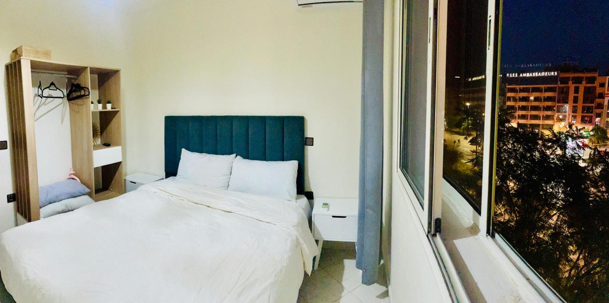 Dar Bouchra, Cozy Appartement, Centre Gueliz Marrakech マラケシュ エクステリア 写真