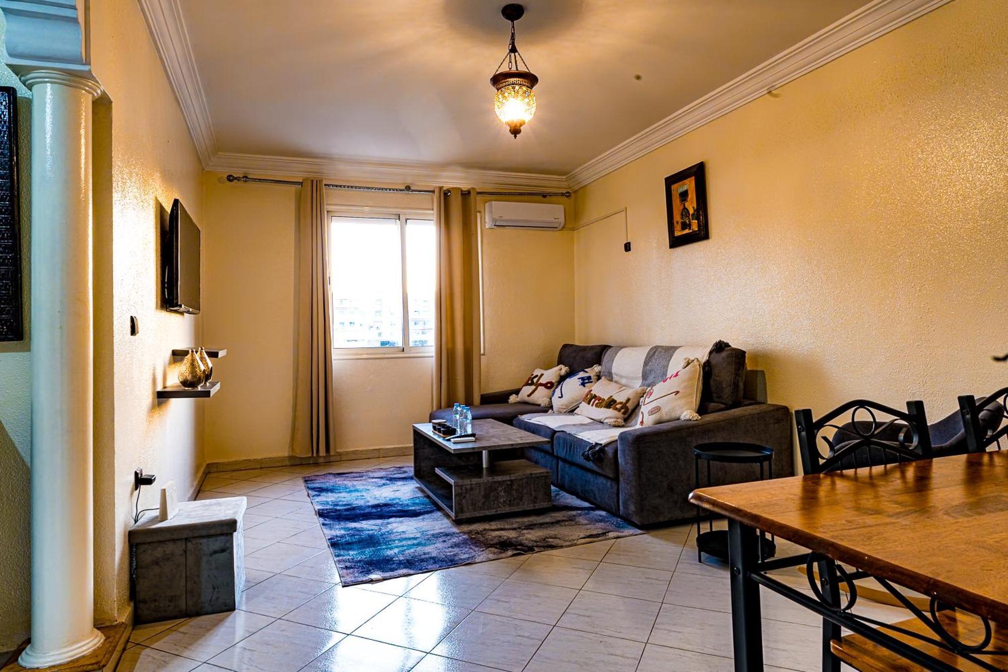 Dar Bouchra, Cozy Appartement, Centre Gueliz Marrakech マラケシュ エクステリア 写真