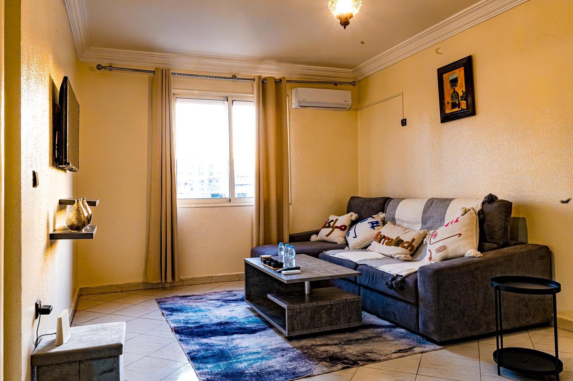 Dar Bouchra, Cozy Appartement, Centre Gueliz Marrakech マラケシュ エクステリア 写真