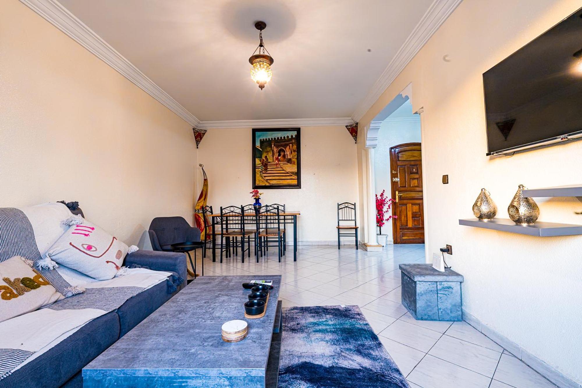 Dar Bouchra, Cozy Appartement, Centre Gueliz Marrakech マラケシュ エクステリア 写真