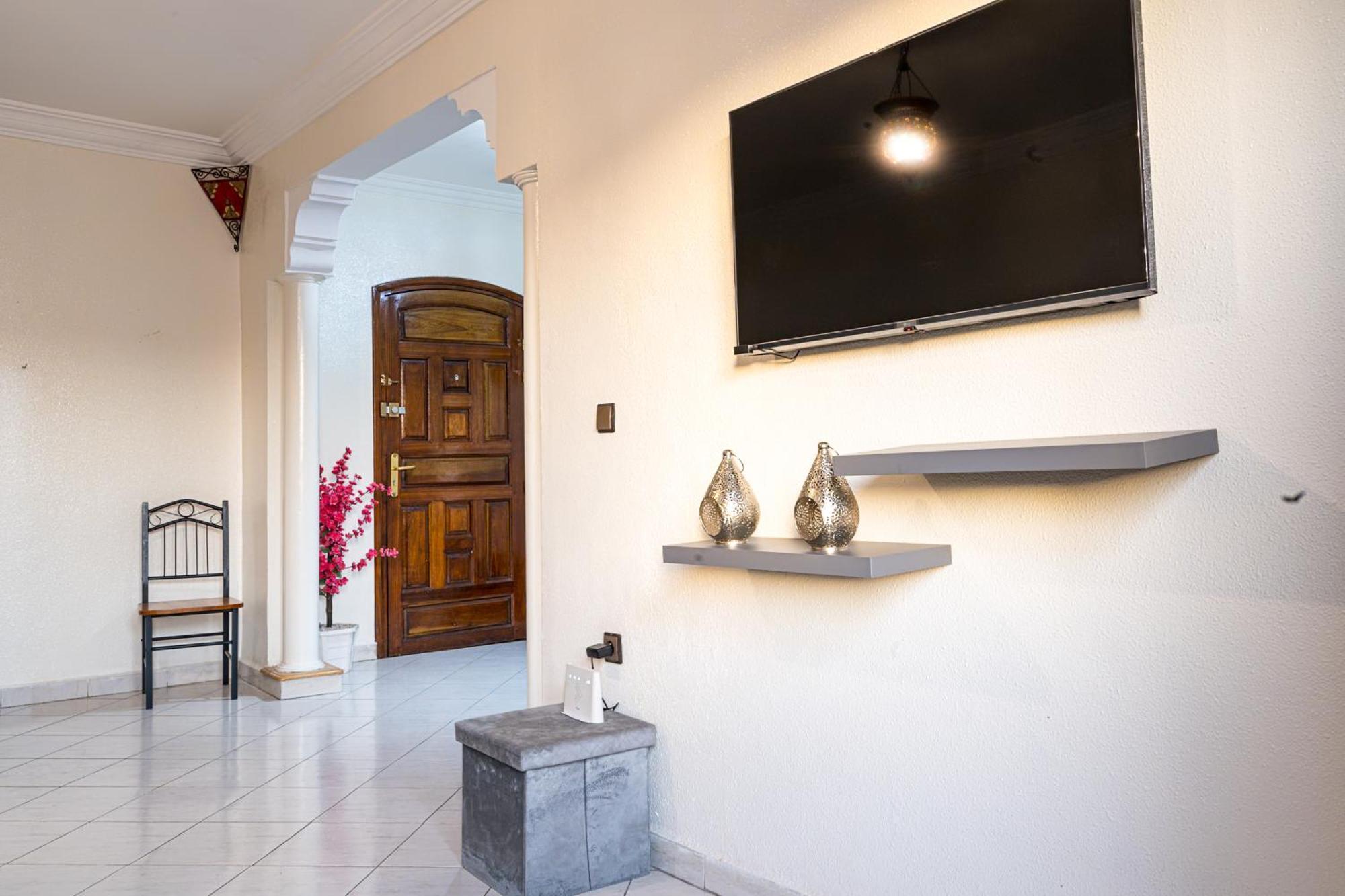 Dar Bouchra, Cozy Appartement, Centre Gueliz Marrakech マラケシュ エクステリア 写真