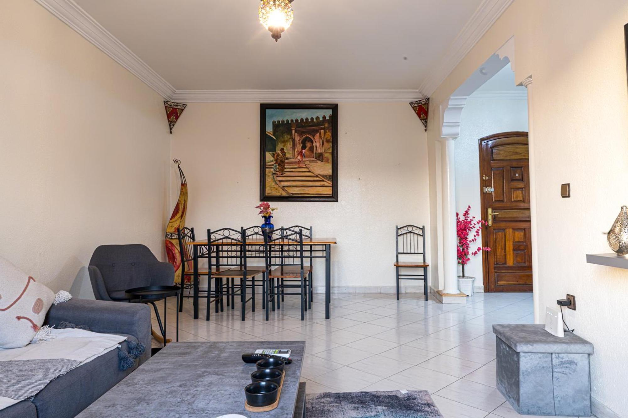 Dar Bouchra, Cozy Appartement, Centre Gueliz Marrakech マラケシュ エクステリア 写真